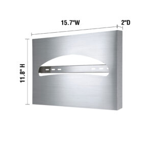 Stainless Steel Brushed Toilet Seat Cover Dispenser