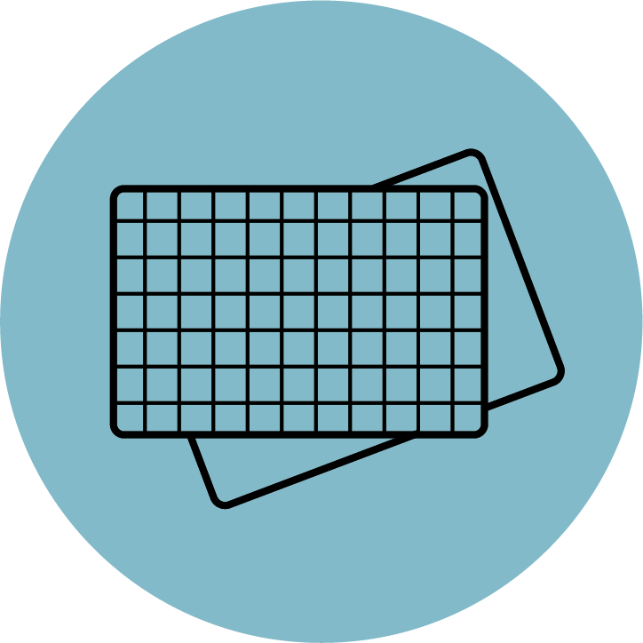 Self Healing Cutting Mat Reversible Alpine