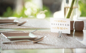 PLACE CARD & TABLE NUMBER HOLDERS, 12 PACK