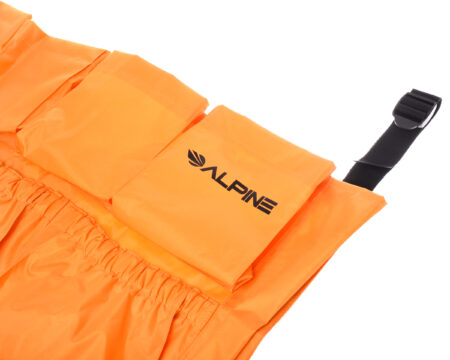 Alpine Industries Round and Square Trash Can Utility Cleaning Caddy Tool Bag 