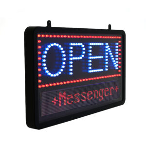 Alpine Industries LED Open Progammable Sign