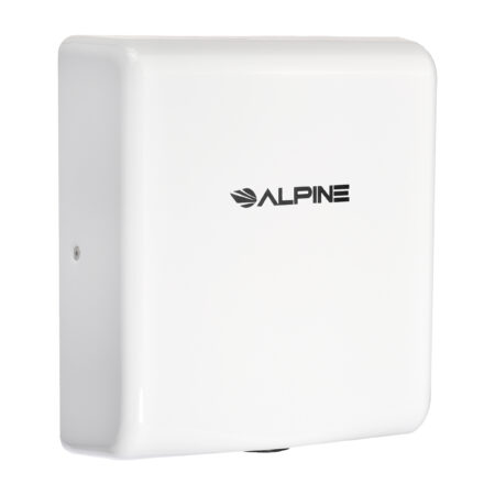 ALPINE INDUSTRIES WILLOW HIGH SPEED, COMMERCIAL HAND DRYER, WHITE, 120V