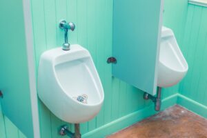 Alpine Industries Kiwi Grapefruit Men's Bathroom Restroom Urinal Screen 10 Pack 
