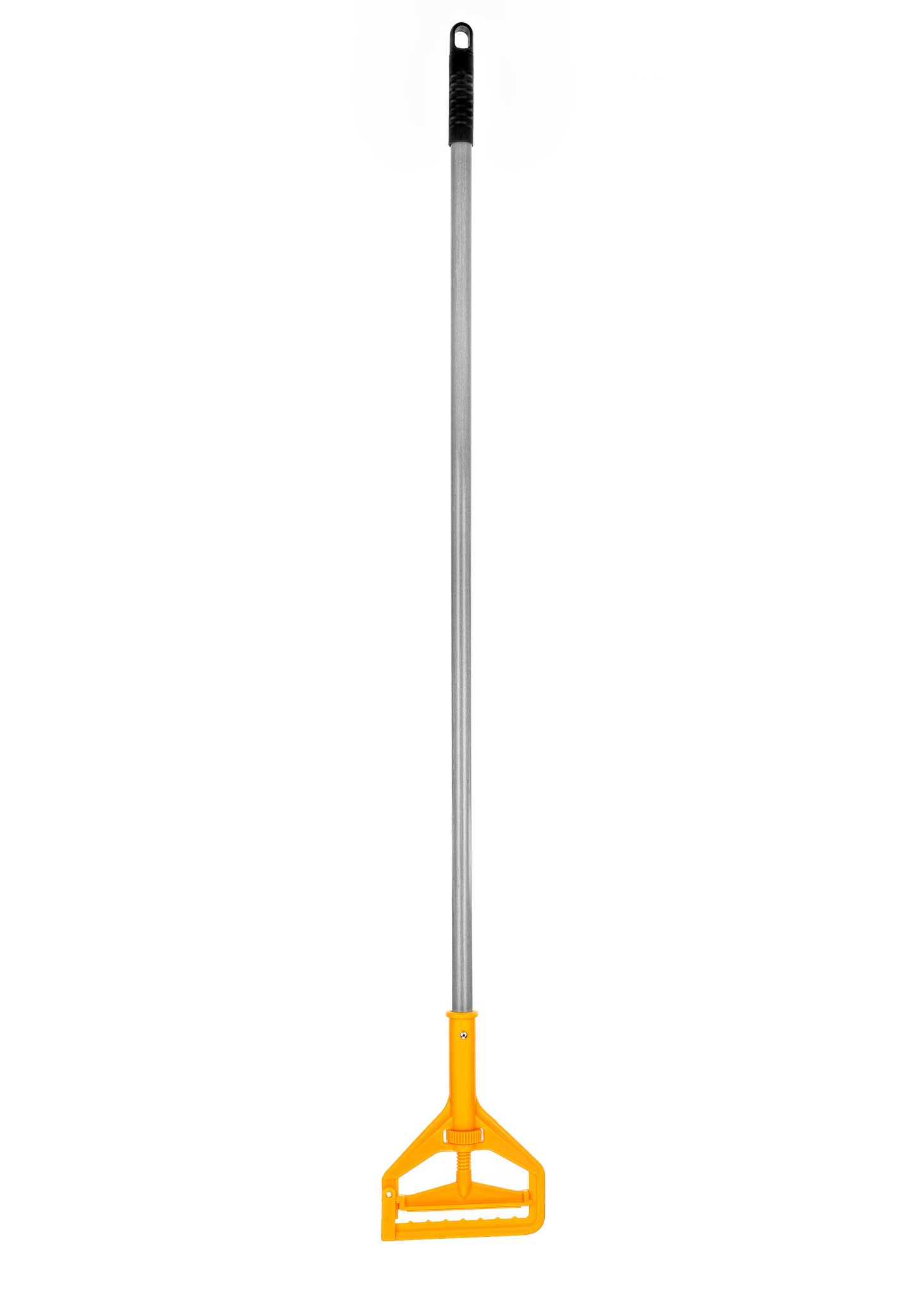 ALPINE INDUSTRIES QUICK CHANGE FIBERGLASS MOP HANDLE, 55 INCH, GRAY ...