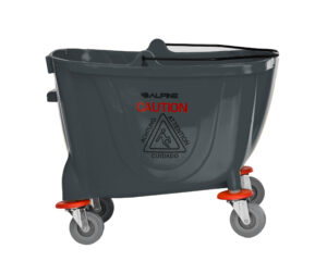 Gray, 36 Qt. Mop Bucket with Side Wringer