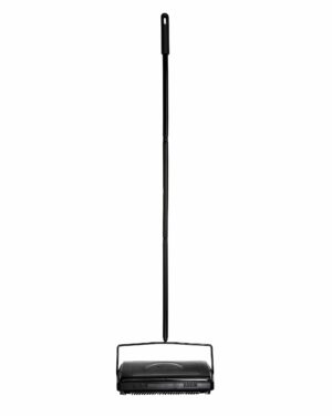 Superior Pick Up Carpet Sweeper, Black – Alpine