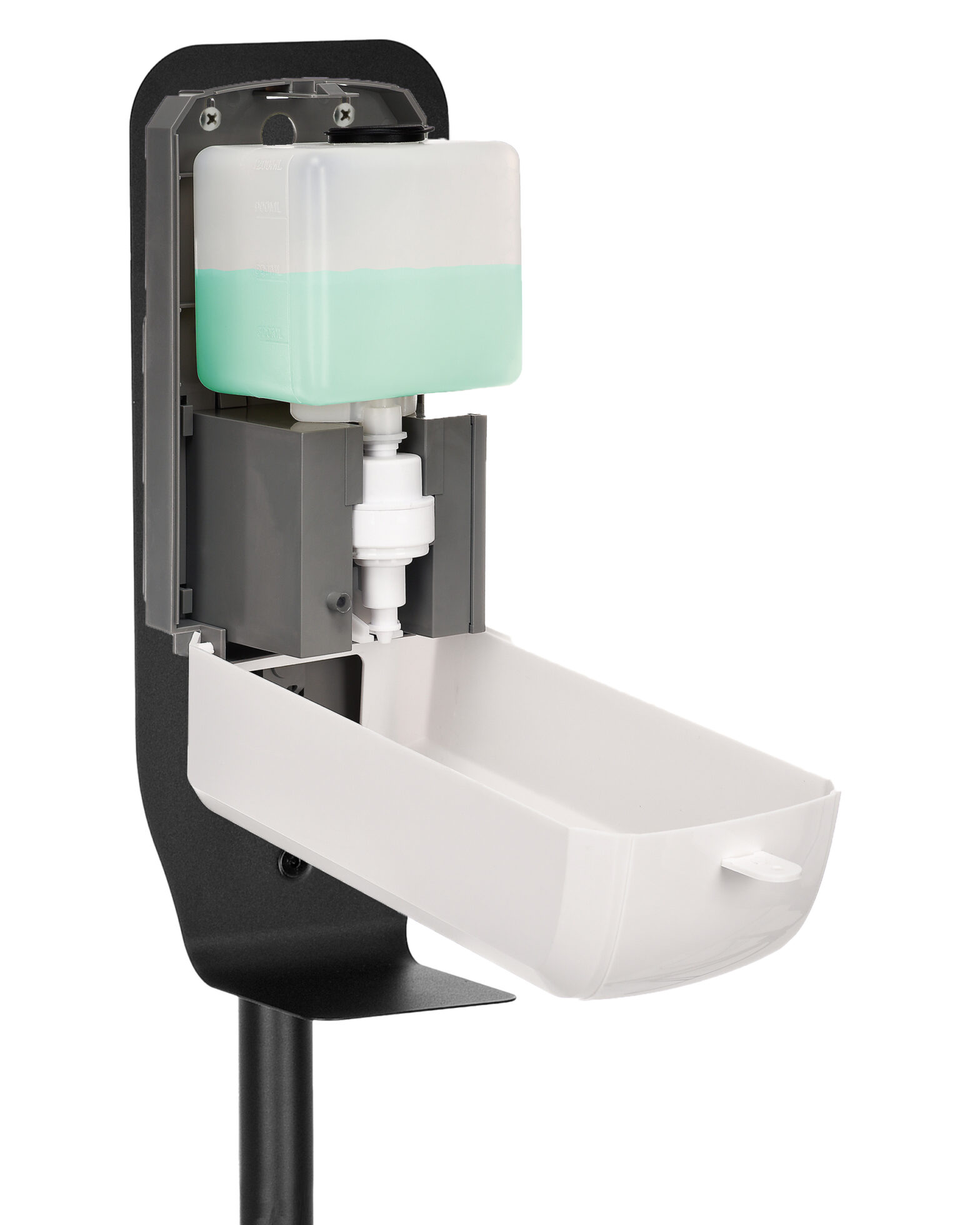 Automatic Hands-free Foam Hand Sanitizer Soap Dispenser With Floor 