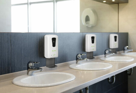 Automatic Hands-Free Liquid/Gel Hand Sanitizer/Soap Dispenser with