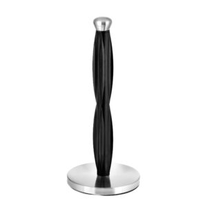 PEWTER PERFECT PAPER TOWEL HOLDER