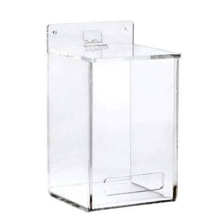 Hair Net-Beard Cover-Shoe Cover Clear Plastic UltraSource 445124 Three-Compartment Dispenser 
