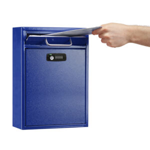 Ultimate Drop Box Wall Mounted Mail Box with Key and Combination