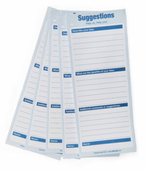 SUGGESTION CARDS (50 CT.)