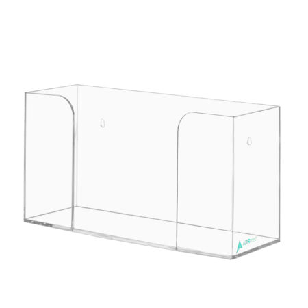 Acrylic Glove Dispenser, Single Box Capacity