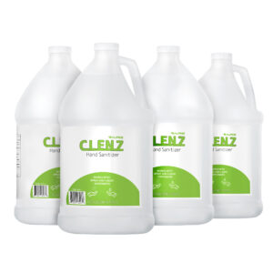 CLENZ - Alpine Industries 1 Gallon/128 oz Instant Hand Sanitizer- 4/Case