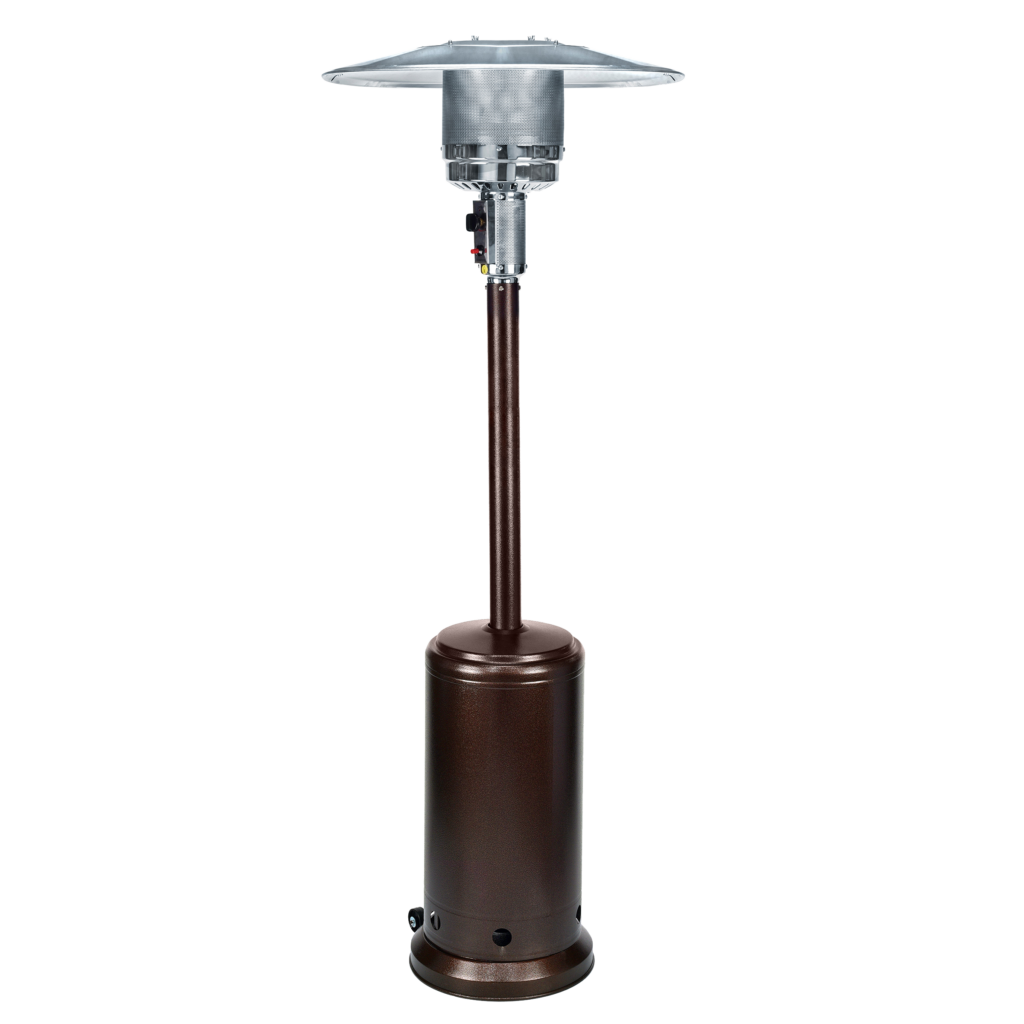 87″ PORTABLE OUTDOOR HEATER 45,000BTU/13000W, LIQUID PROPANE Alpine