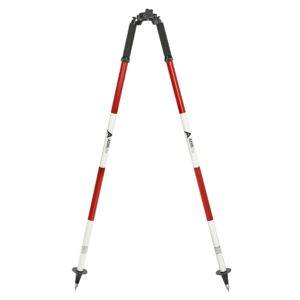 Prism Pole Bipod -Red and White