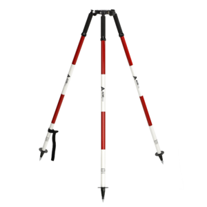 Prism Pole Tripod- Red and White