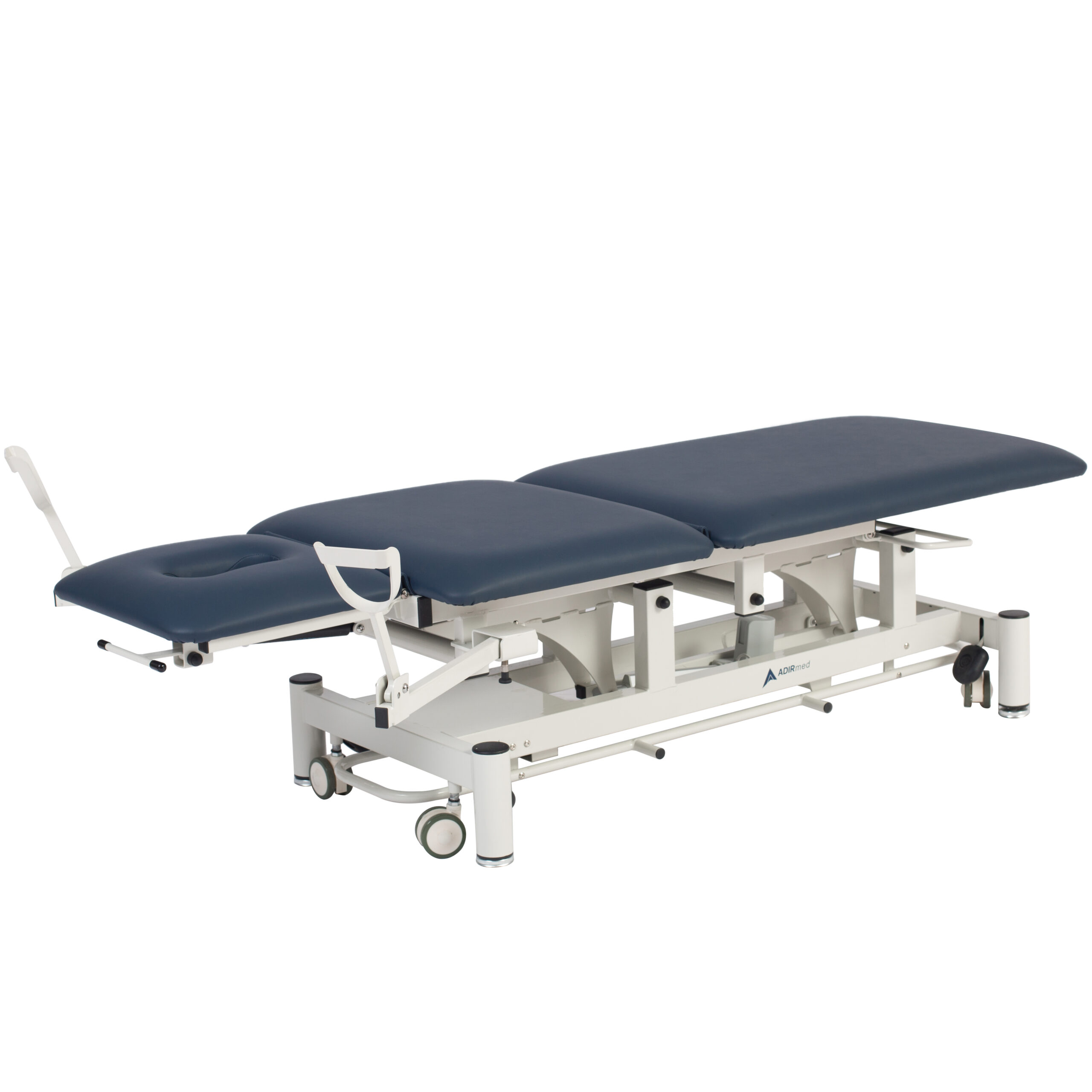 Open Base Power Exam Table with Adjustable Backrest, Drop Section and ...