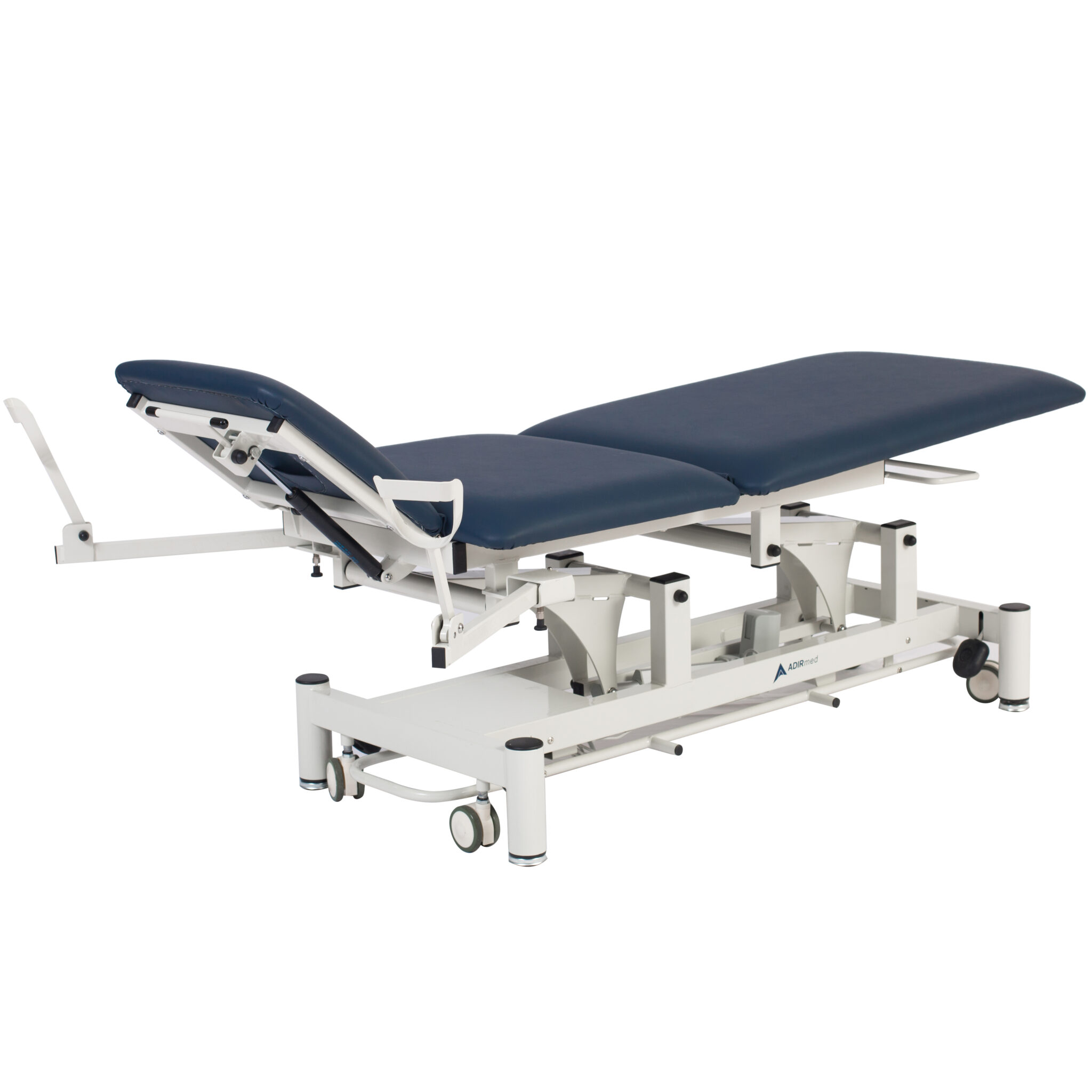 Open Base Power Exam Table with Adjustable Backrest, Drop Section and ...