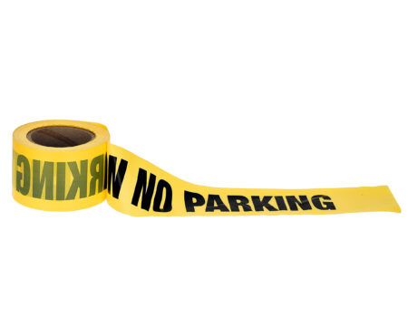 3" X 300 Foot Roll, G-120 STANLEY Yellow CAUTION SAFTY Tape 