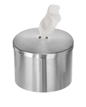 Wall Mounted Wet Wipe Dispenser - Stainless Steel