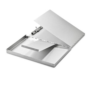 Aluminum Snapback Form Holder, Letter Size, 9" x 12"