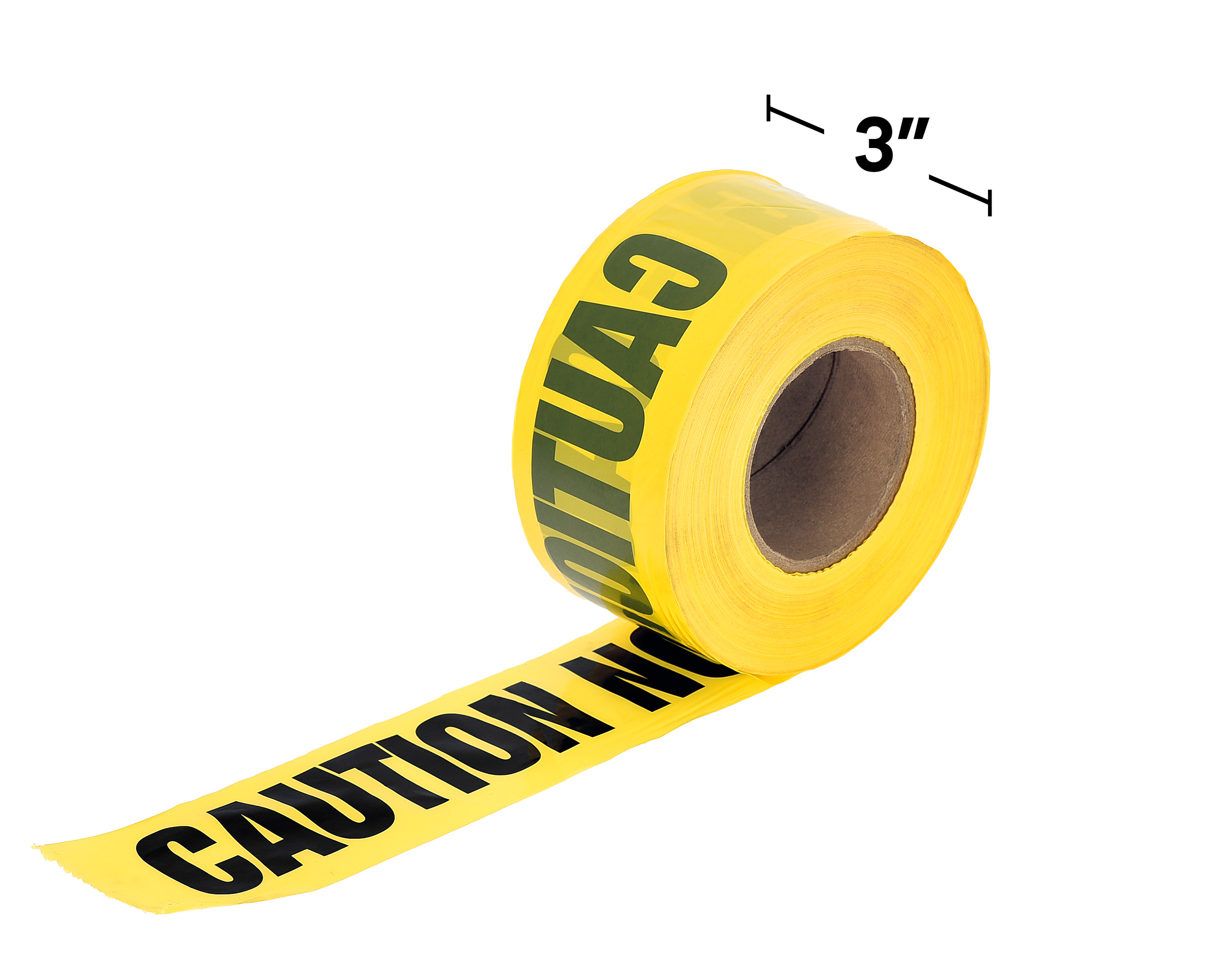 Yellow Caution Tape “caution – No Parking” Tape 1000 Ft Roll – Alpine