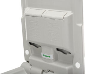 Vertical Baby Changing Station