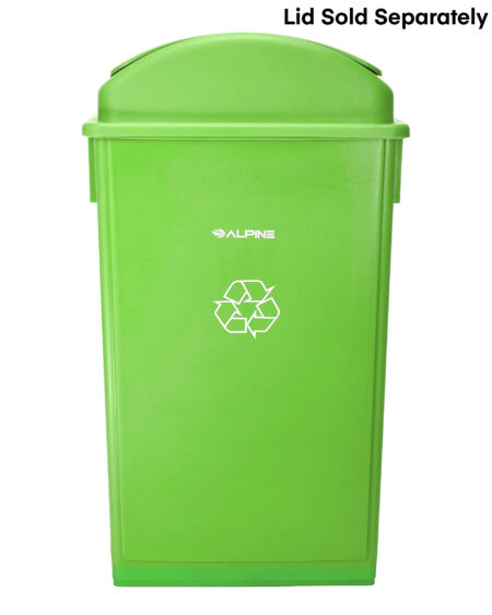 Alpine Industries 23-Gallon Slim Trash Can - Save at Tiger Medical, Inc