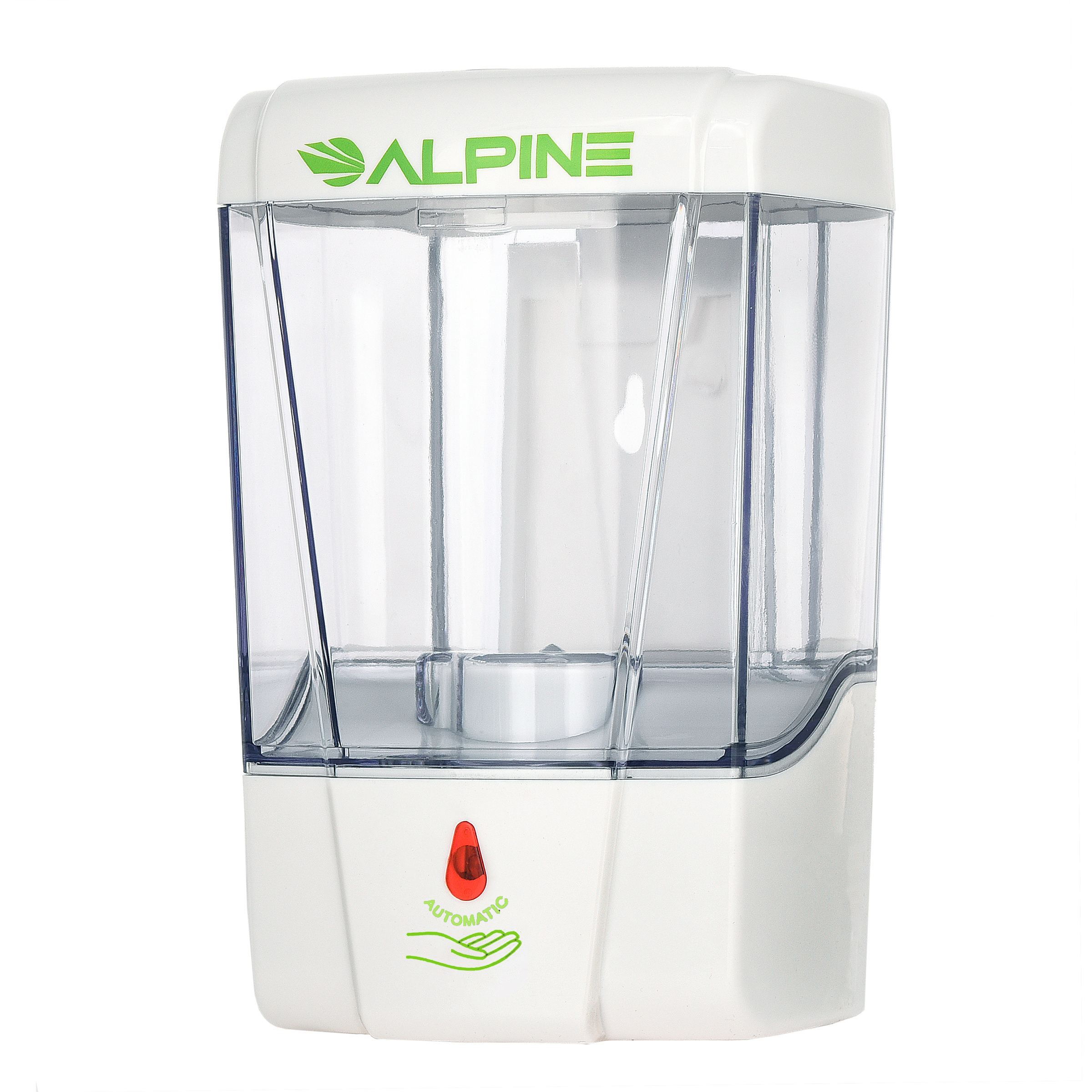Automatic Hands-Free Transparent Gel Hand Sanitizer/ Liquid Soap