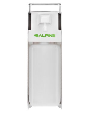 Wall-Mounted Elbow Press Liquid/Gel Hand Sanitizer/Soap Dispenser, 1000 mL, 2pk