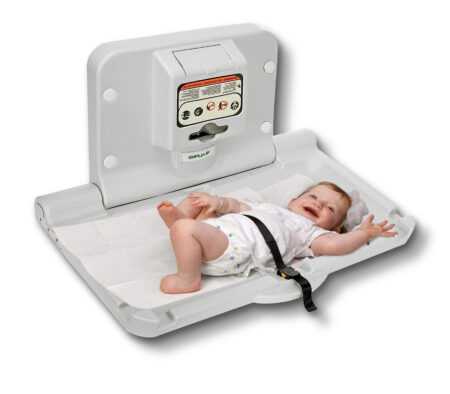 Baby changing table for commercial restrooms online