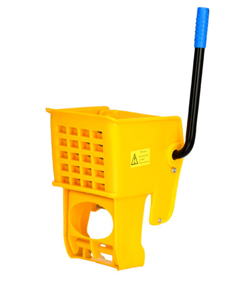Compact Mop Bucket w/ Side Press Wringer 17 QT