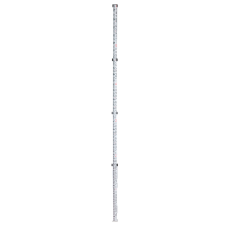 6 Ft Aluminum Rod, 8ths, 4 Section, Collapsible to 2 ft
