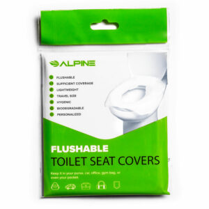 Flushable Toilet Seat Covers