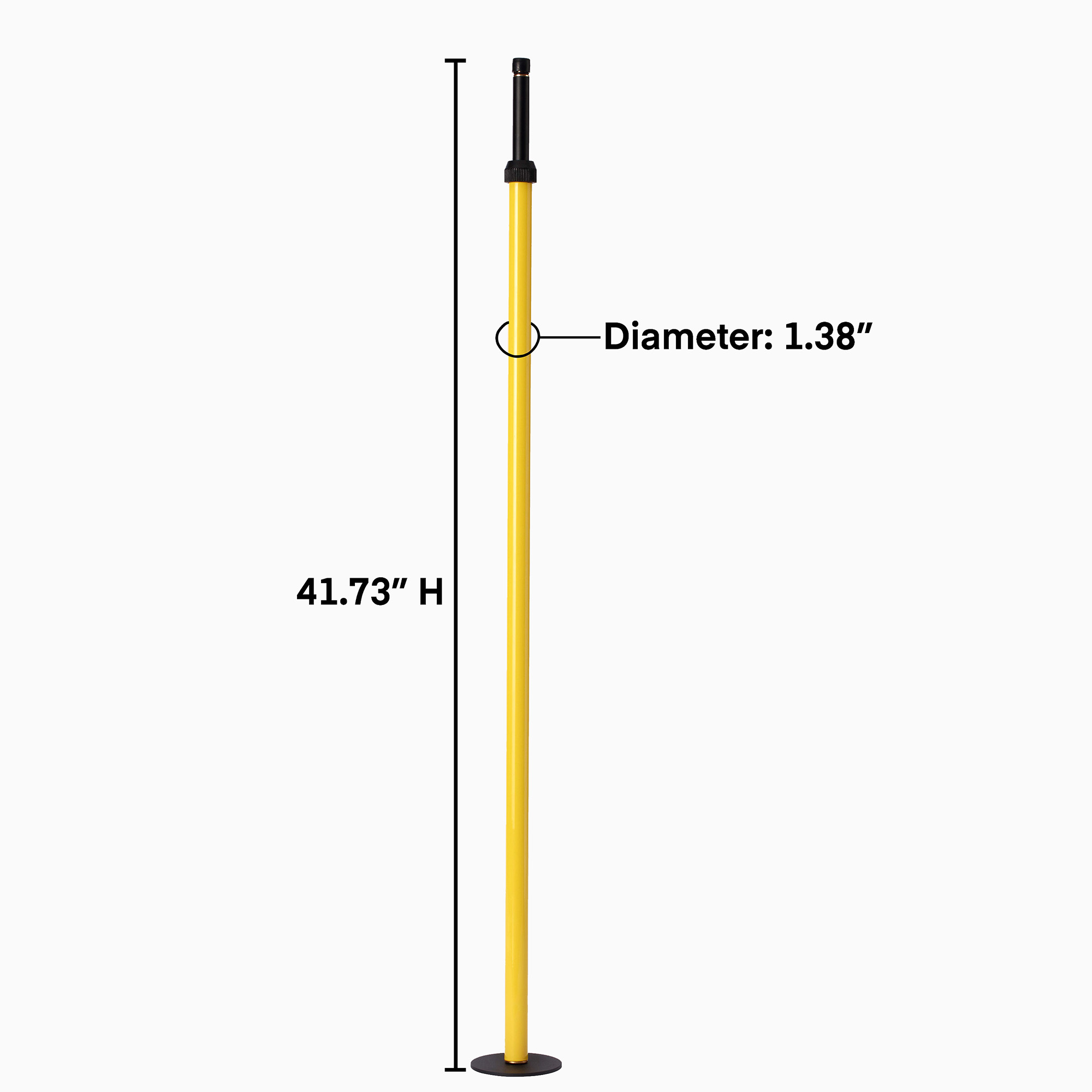 6 Feet Antenna Extension Pole – Alpine