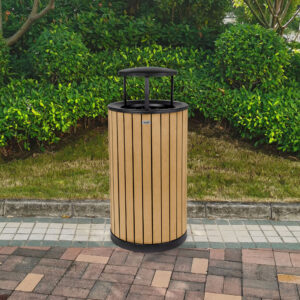 200, 300, & 450 Gallon Plastic Garbage Cans For Sale - American