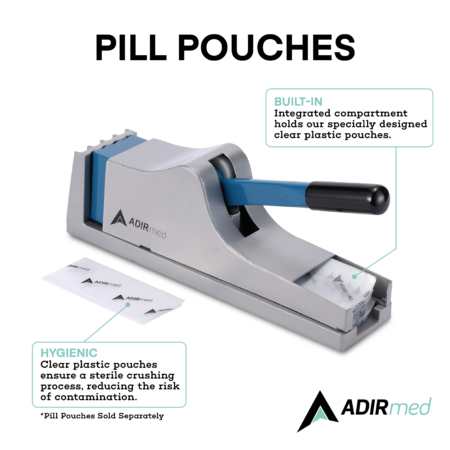 Pill Pouches, Pill Crusher Pouches