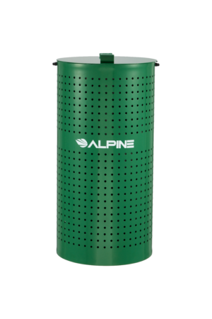 Steel Pet Waste Bin with Cover